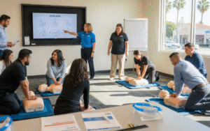 Safety On-site CPR Training